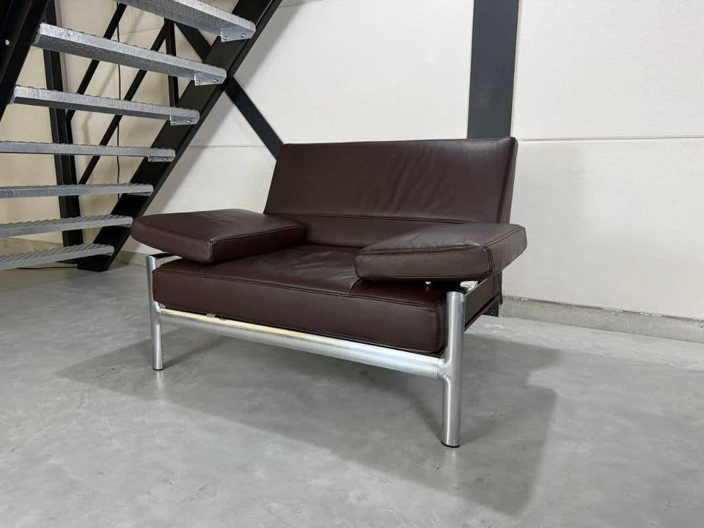 Jori Metropole fauteuil - donkerbruin leer, Zo goed als nieuw, Hoogweg 52, 8940 Wervik, België, Jori@jori.com, Leer