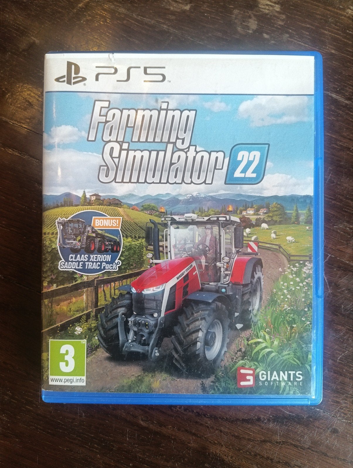 Farming Simulator 22 PS5 - Nieuwstaat, 1 speler, Ophalen of Verzenden, Zo goed als nieuw, Simulatie