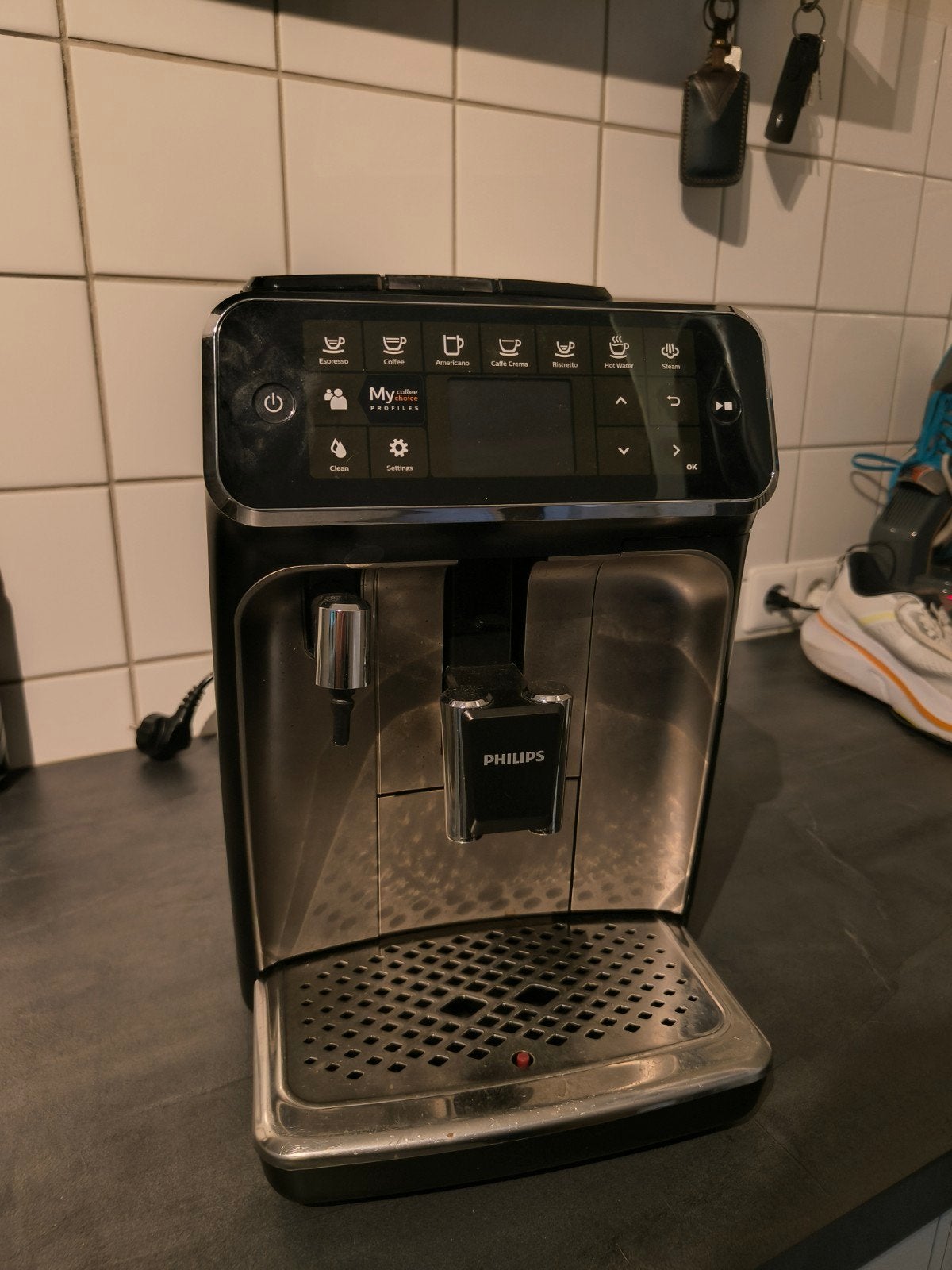 Philips 4300 volautomatische koffiemachine, Ophalen, Gebruikt, Koffiemachine, Koffiebonen