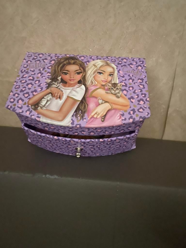 Top Model sieraden doosje, Ophalen of Verzenden, Zo goed als nieuw