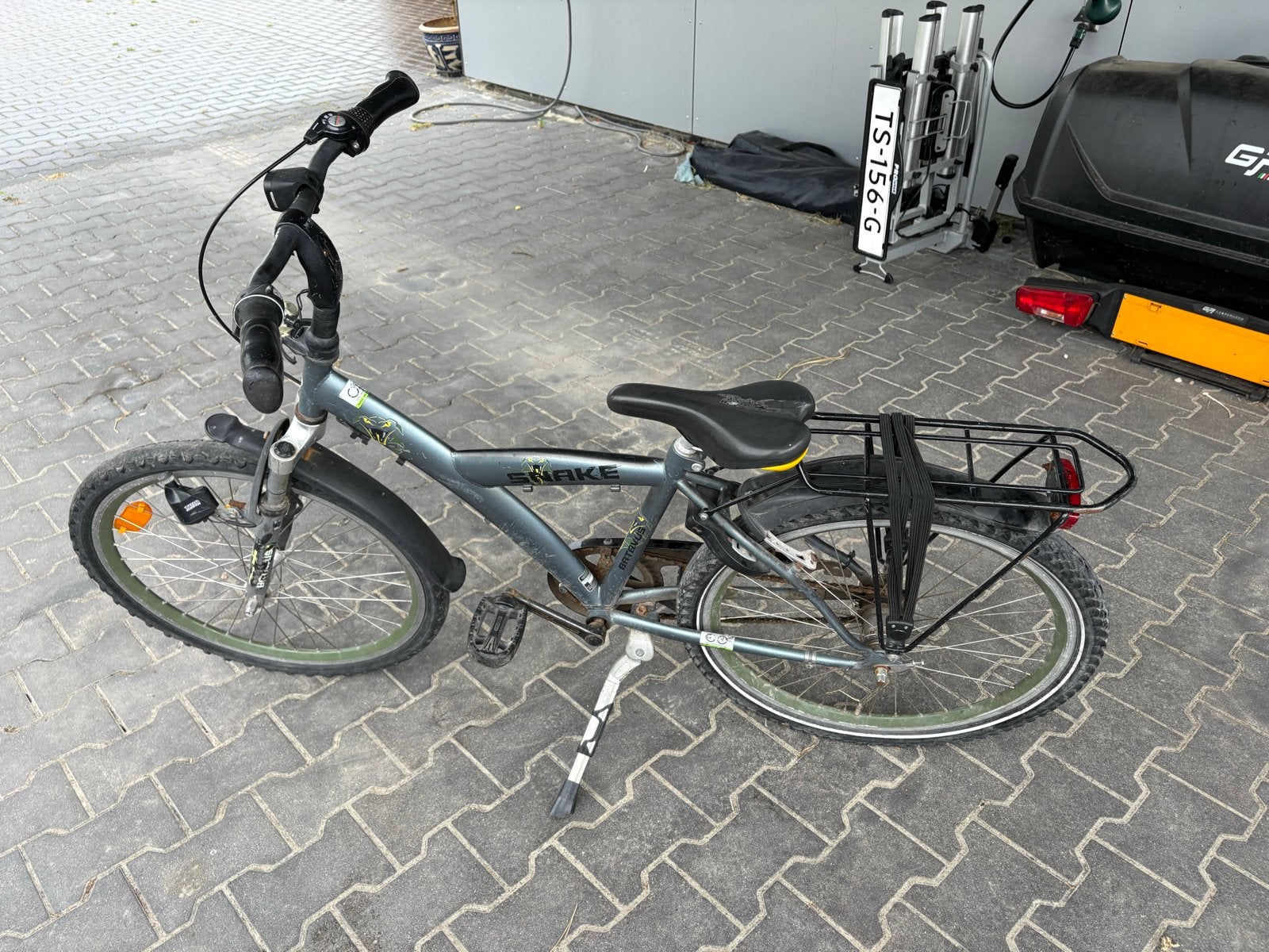 Gebruikte Snake kinderfiets 24 inch - nog in goede staat, Ophalen, Gebruikt