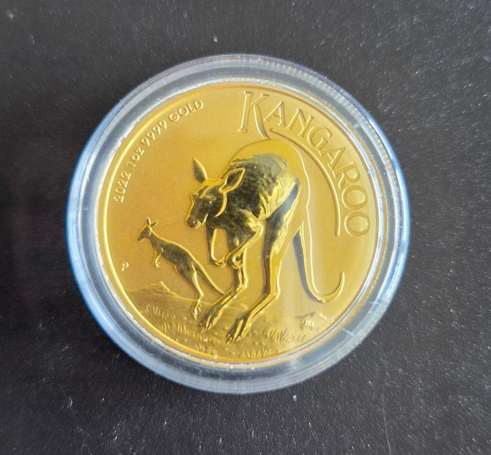Gouden Kangaroo Munt 1troy ounce, Ophalen of Verzenden, Goud
