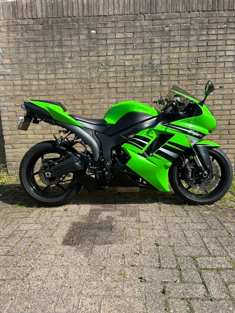 Kawasaki ZX6R, Ophalen of Verzenden, Gebruikt