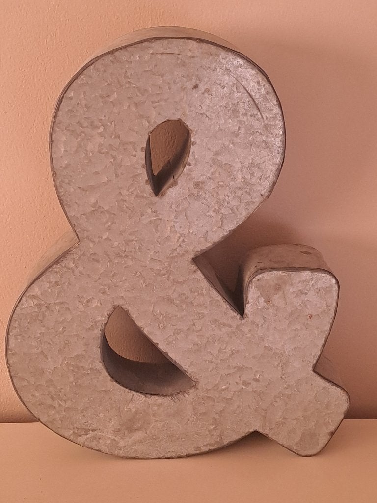 Wanddecoratie, Huis en Inrichting, Ophalen, Metaal, Gebruikt, 31 cm