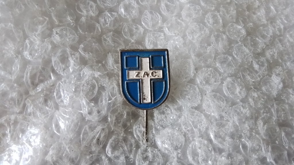 Speldje Z.A.C. zwolse atletiek club, Ophalen of Verzenden, Zo goed als nieuw, Overige onderwerpen