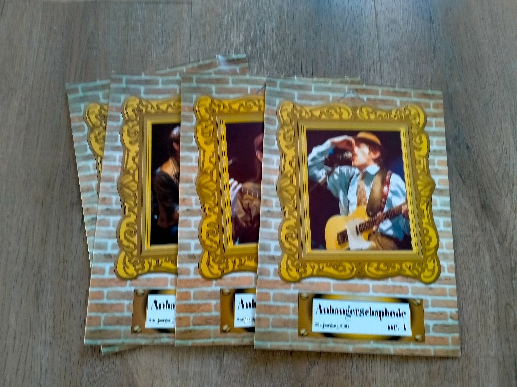 Normaal Anhangerschapsbode 2001 tijdschrift blad jaargang 22, Verzenden, Gebruikt, Boek, Tijdschrift of Artikel