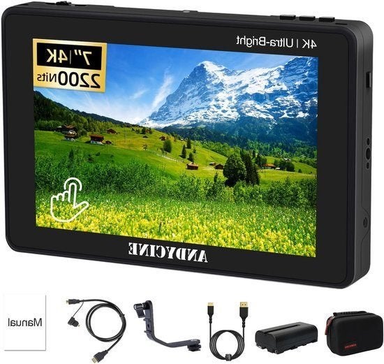 7-inch HDMI Monitor – Touchscreen Monitor – Videomonitor, Corvance B.V., Verzenden, Nieuw, Corvancebol@gmail.com