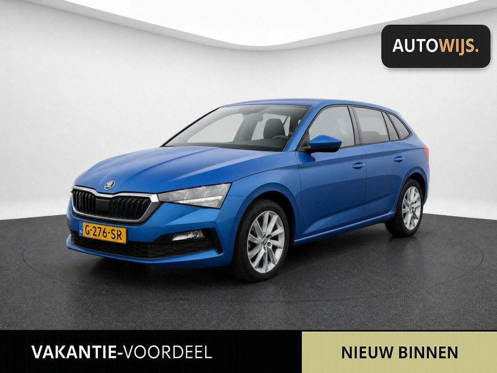 Skoda Scala 1.0 TSI Style|AUT|DAB+|PDC|LM-VELG|CLIMA|KEYLESS, Auto's, Skoda, Bedrijf, Te koop, Scala, ABS, Airbags, Airconditioning
