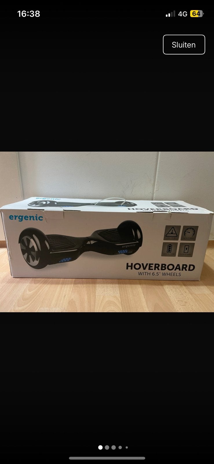 Hoverboard, Ophalen