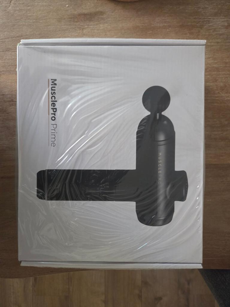 MusclePro Prime Massage Gun - Nieuw in doos, Ophalen of Verzenden, Nieuw, Benen, Overige typen