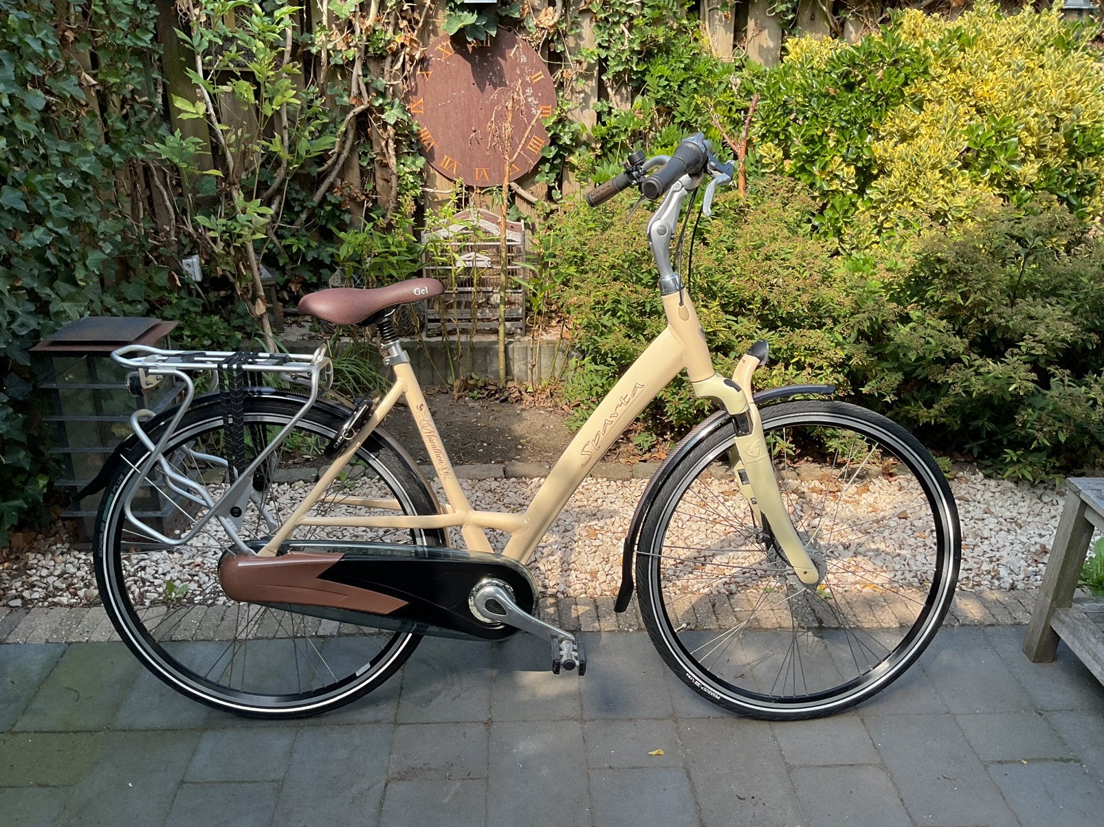 Zeer nette Sparta Marathon damesfiets, Fietsen en Brommers, Ophalen, Sparta, 53 tot 56 cm, Versnellingen