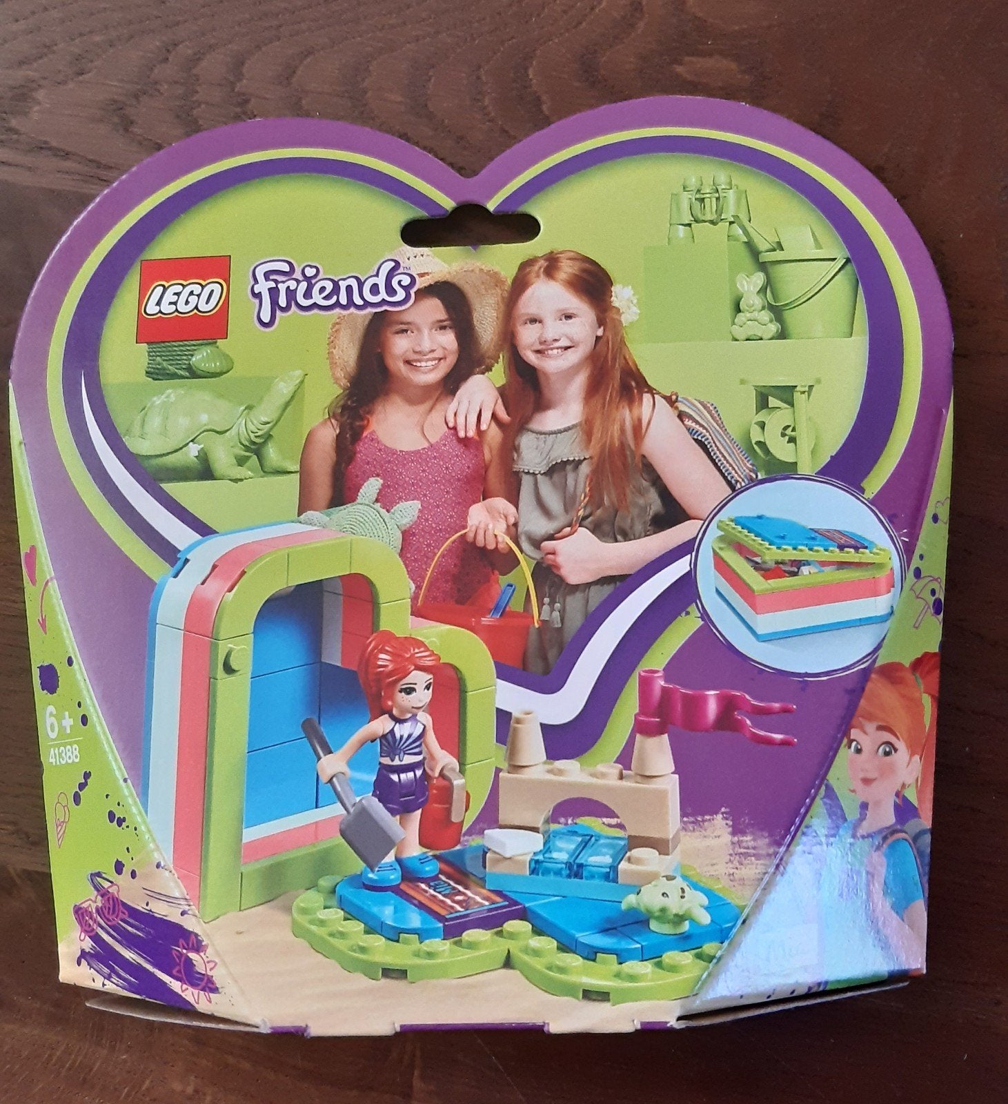 LEGO Friends Mia's Zomerhartdoosje 41388 - Nieuw, Lego, Nieuw, Friends, Ophalen of Verzenden