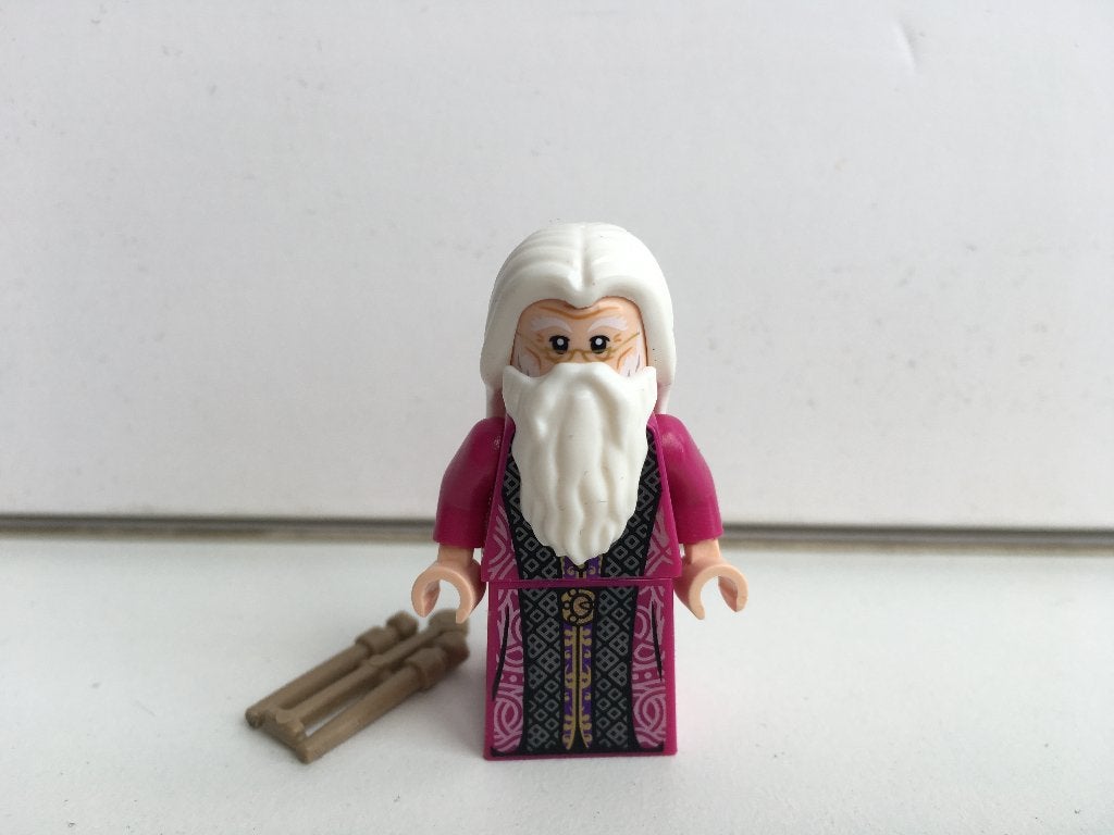 LEGO Harry Potter - Albus Dumbledore - Nieuw, Inclusief minifiguren, Lego, Ophalen of Verzenden, Minifiguur