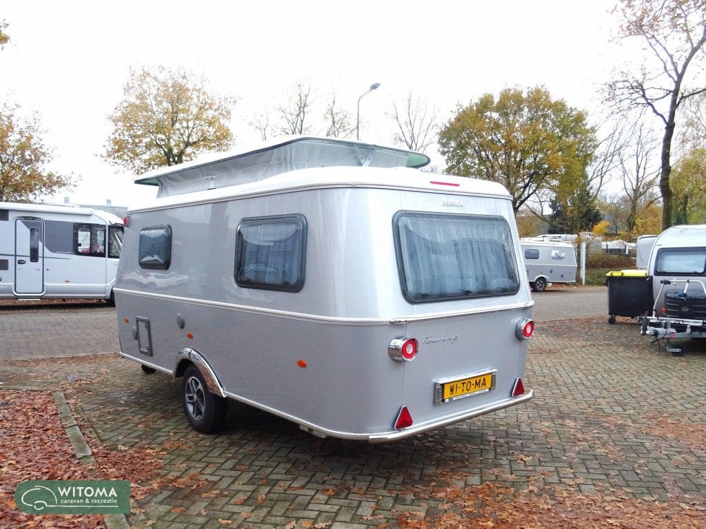 Eriba Touring 542 Nu met gratis mover, Caravans en Kamperen, Schokbreker, Tot en met 3, Overige typen, 4 tot 5 meter