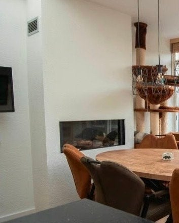 Luxe Faber inbouw gashaard, Huis en Inrichting, Ophalen, Gebruikt, Inbouwhaard, Gashaard