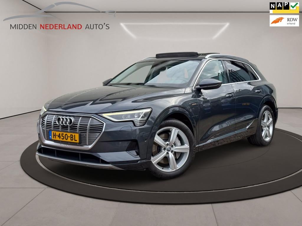 Audi E-tron E-tron 50 quattro Launch edition plus * NIEUWE M, Auto's, Audi, Automaat, Vierwielaandrijving, 193 min, SUV of Terreinwagen