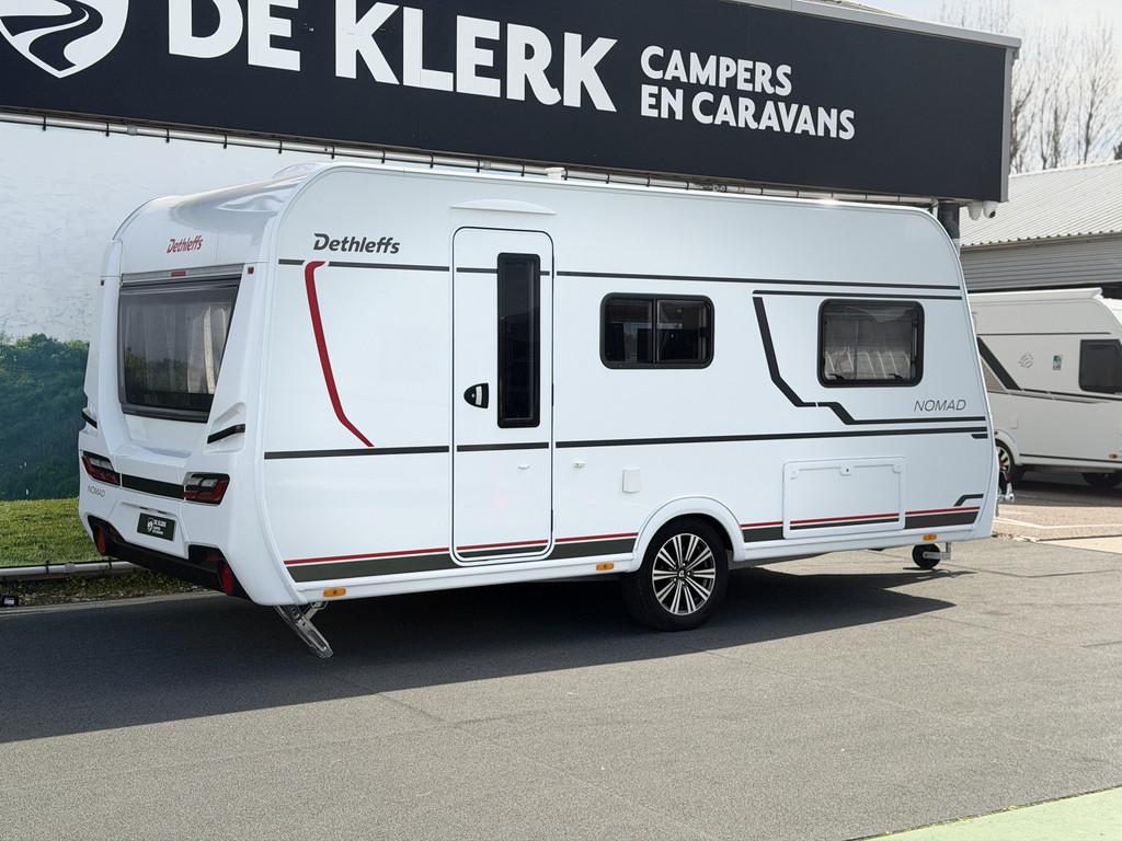Dethleffs Nomad 460 EL (bj 2026), Caravans en Kamperen, Bedrijf, Info@deklerkcaravans.nl, Klerk Caravans, de, 1250 - 1500 kg