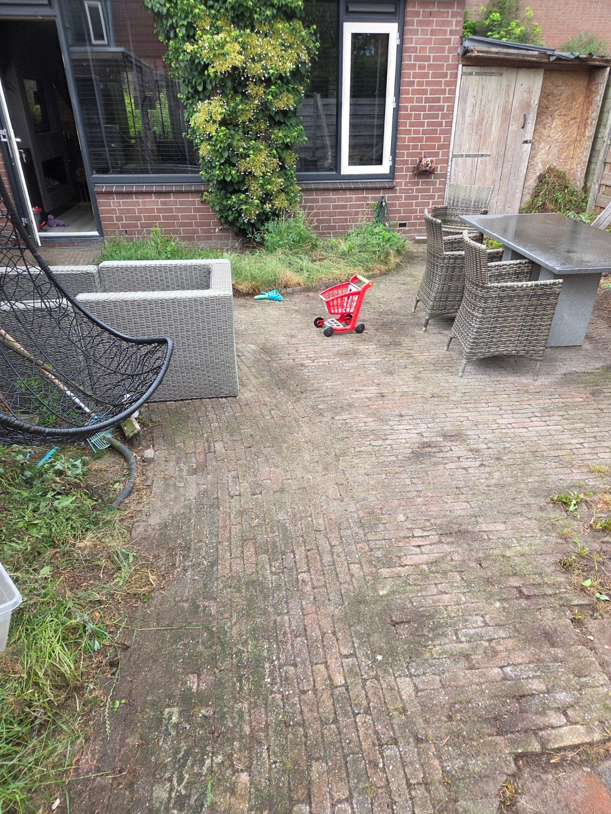 Gratis Klinkers waaltjes tegels Waalformaat bestrating, Tuin en Terras, Gebruikt, Klinkers, Ophalen of Verzenden, 10 m² of meer