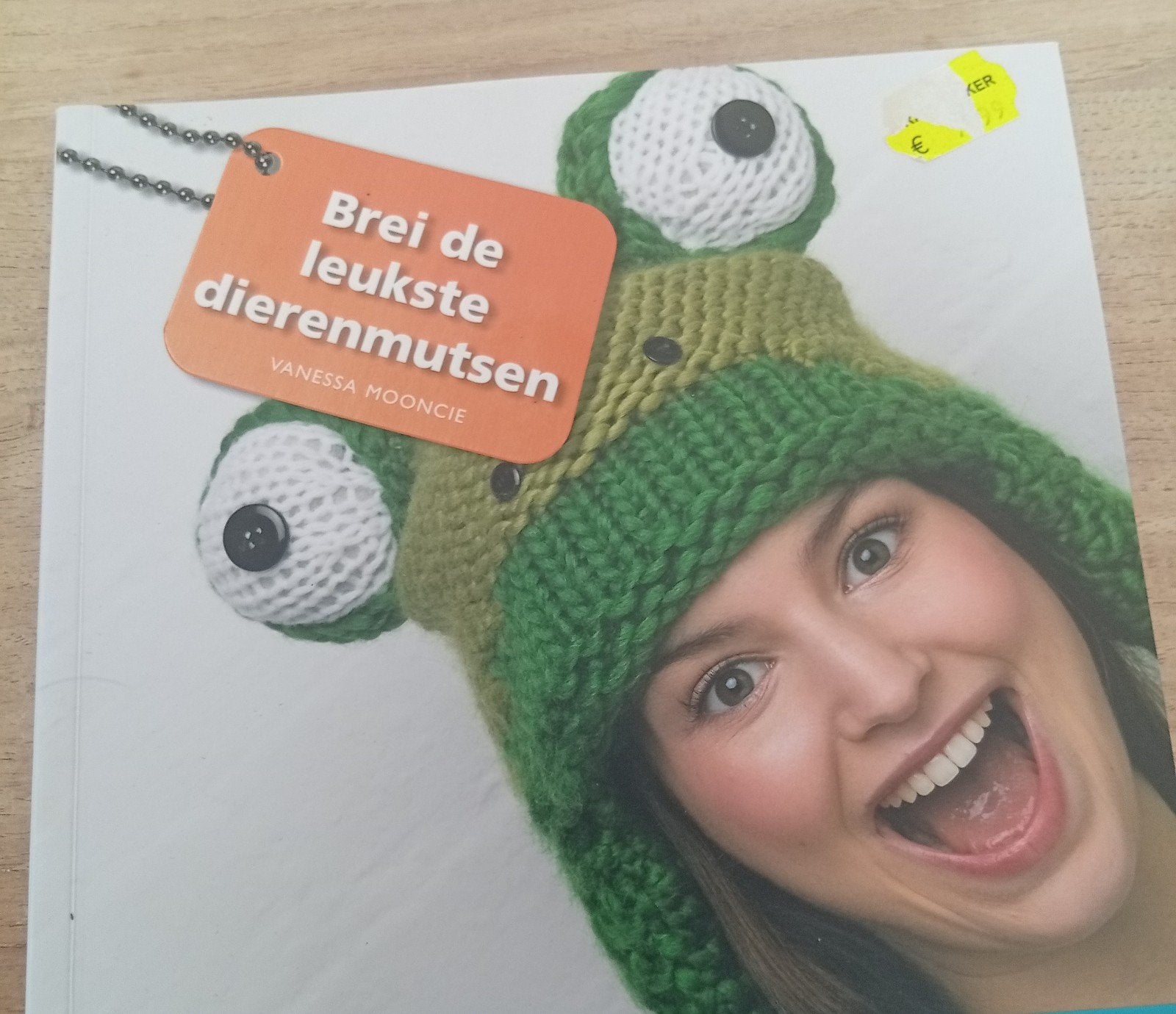 Brei de leukste dierenmutsen - Breiboek, Hobby en Vrije tijd, Breien en Haken, Ophalen