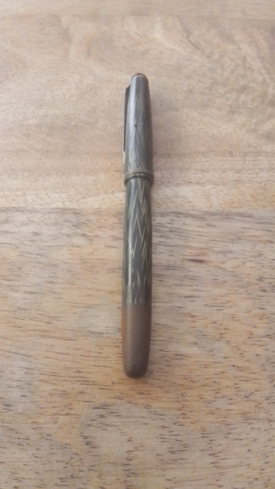 Te koop vintage dames vulpen parker challenger, Verzamelen, Pennenverzamelingen, Ophalen, Gebruikt, Vulpen, Parker