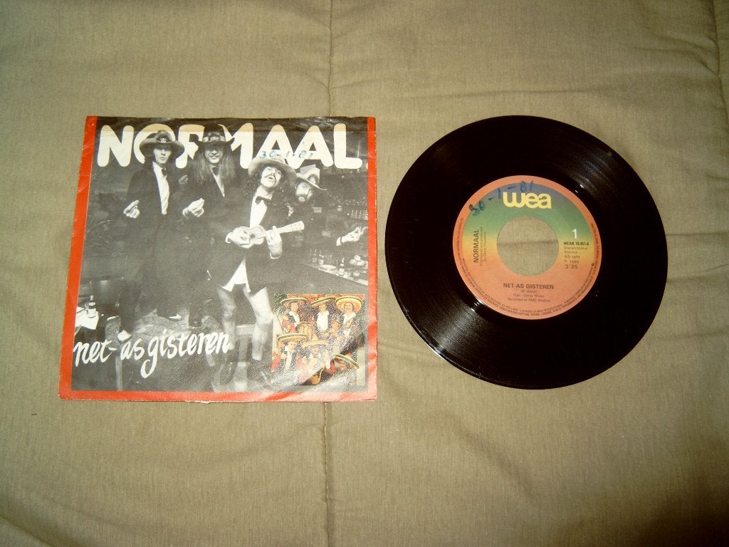 12 diverse Nederlandstalige singles te koop (4), Gebruikt, 7 inch, Ophalen of Verzenden, Pop
