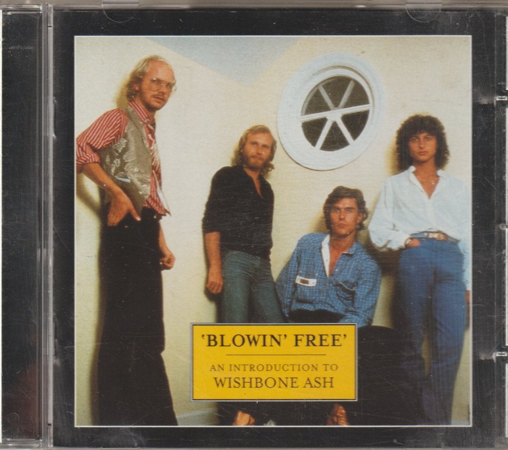 Wishbone Ash - Blowin' Free, an introduction to Wishbone Ash, Gebruikt, Ophalen of Verzenden, Classic Rock, Verzamelalbum