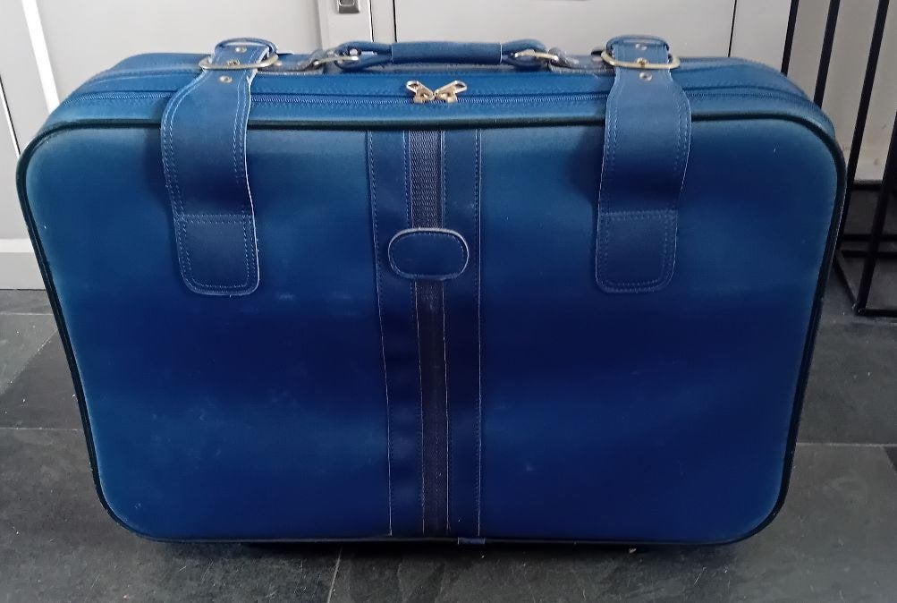 Koffer, Hard kunststof, Zo goed als nieuw, 70 cm of meer, Wieltjes