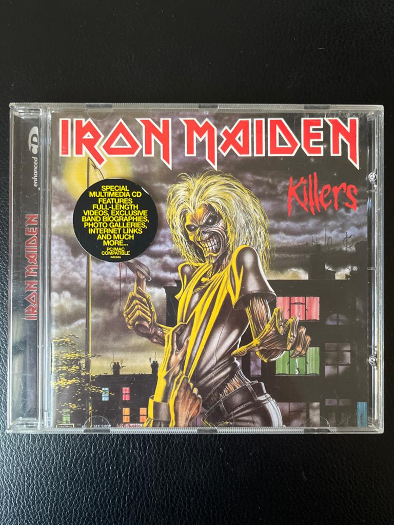 Iron Maiden - Killers CD, Ophalen of Verzenden, Gebruikt