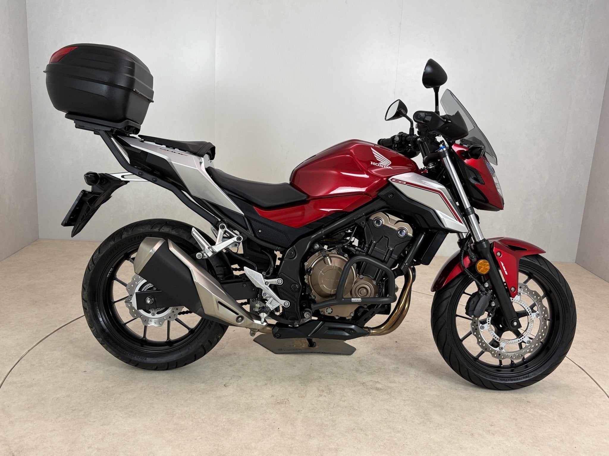 Honda CB 500 F ABS (bj 2020), Motoren, Cco@honda-eu.com, Stroombaan 4
1181 VX  Amstelveen, Honda Motor Europe Ltd, Bedrijf