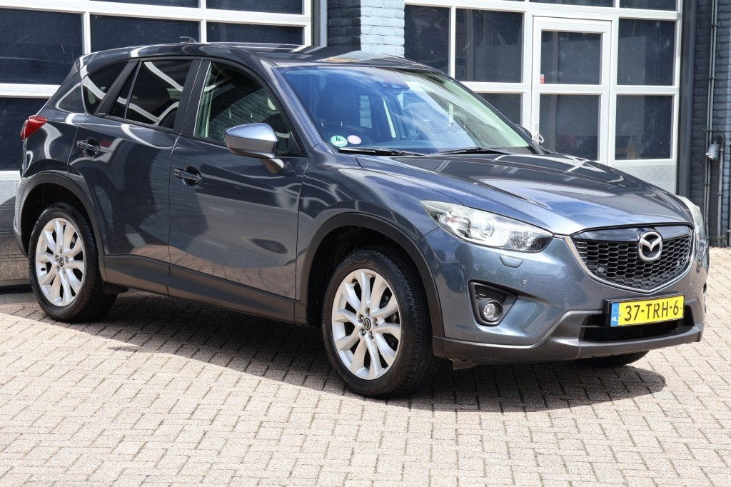 Mazda CX-5 2.0 TS+ AWD, automaat, leder, Auto's, Automaat, 4 cilinders, Navigatiesysteem, SUV of Terreinwagen