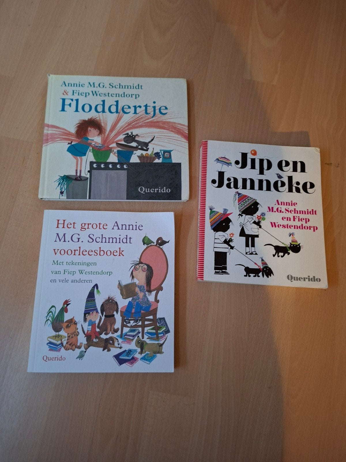 De mooiste voorleesboeken van Annie M.G Schmidt, Ophalen of Verzenden, Zo goed als nieuw
