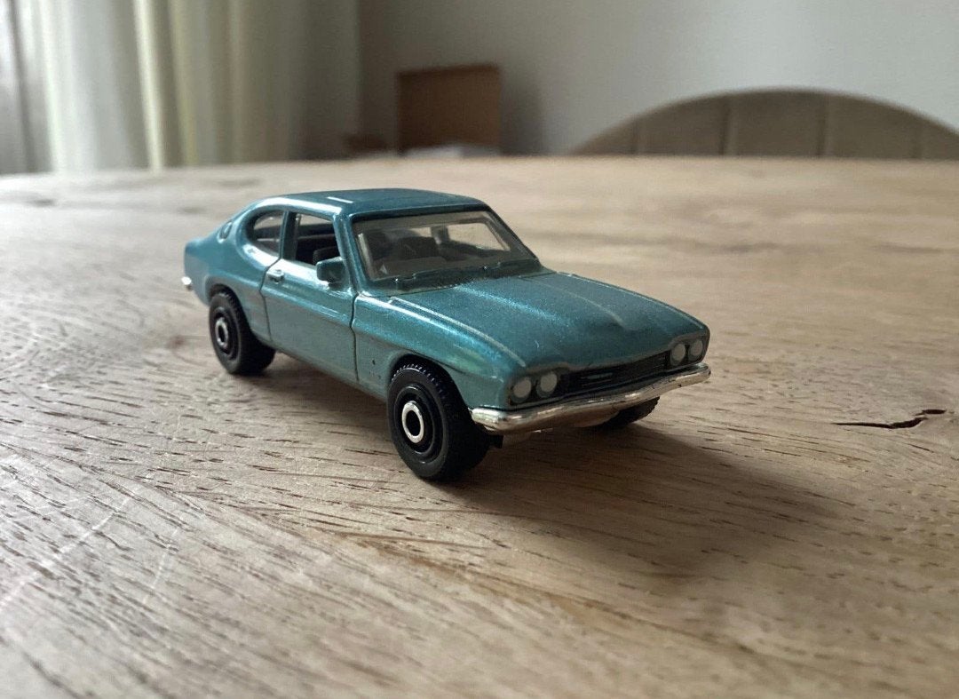 Matchbox 1970 Ford Capri MB1244 (2022) – Nieuwstaat, Ophalen of Verzenden, Zo goed als nieuw, Auto