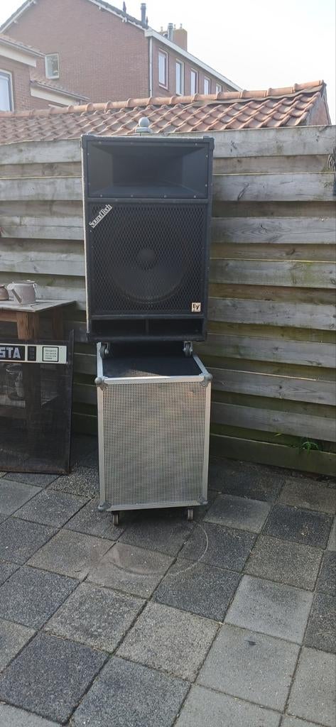 SoundTech PA Luidsprekers met Subwoofers (Set van 2), Gebruikt, 120 watt of meer, Front, Rear of Stereo speakers, Ophalen