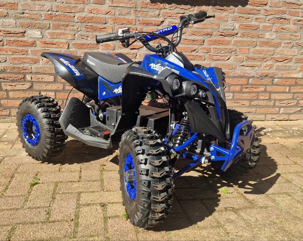Supermooie&veilige electr. QUAD, Kinderen en Baby's, Ophalen, Zo goed als nieuw