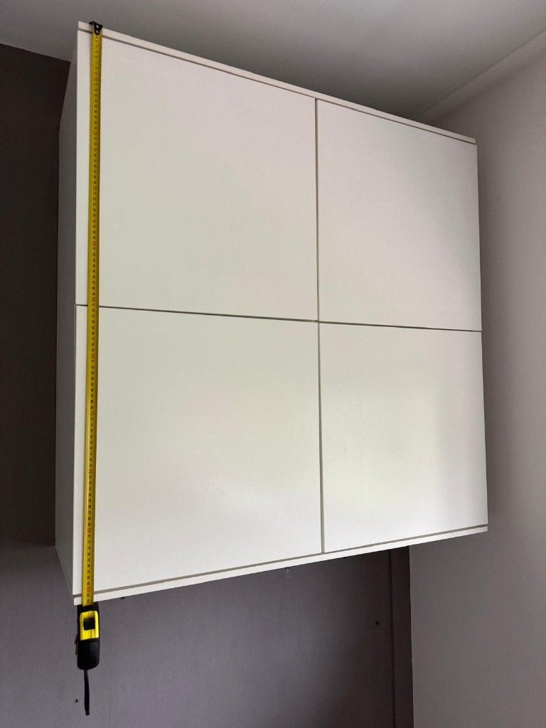 IKEA FAKTUM kast greeploos, Ophalen, 100 tot 150 cm, Zo goed als nieuw, Minder dan 150 cm