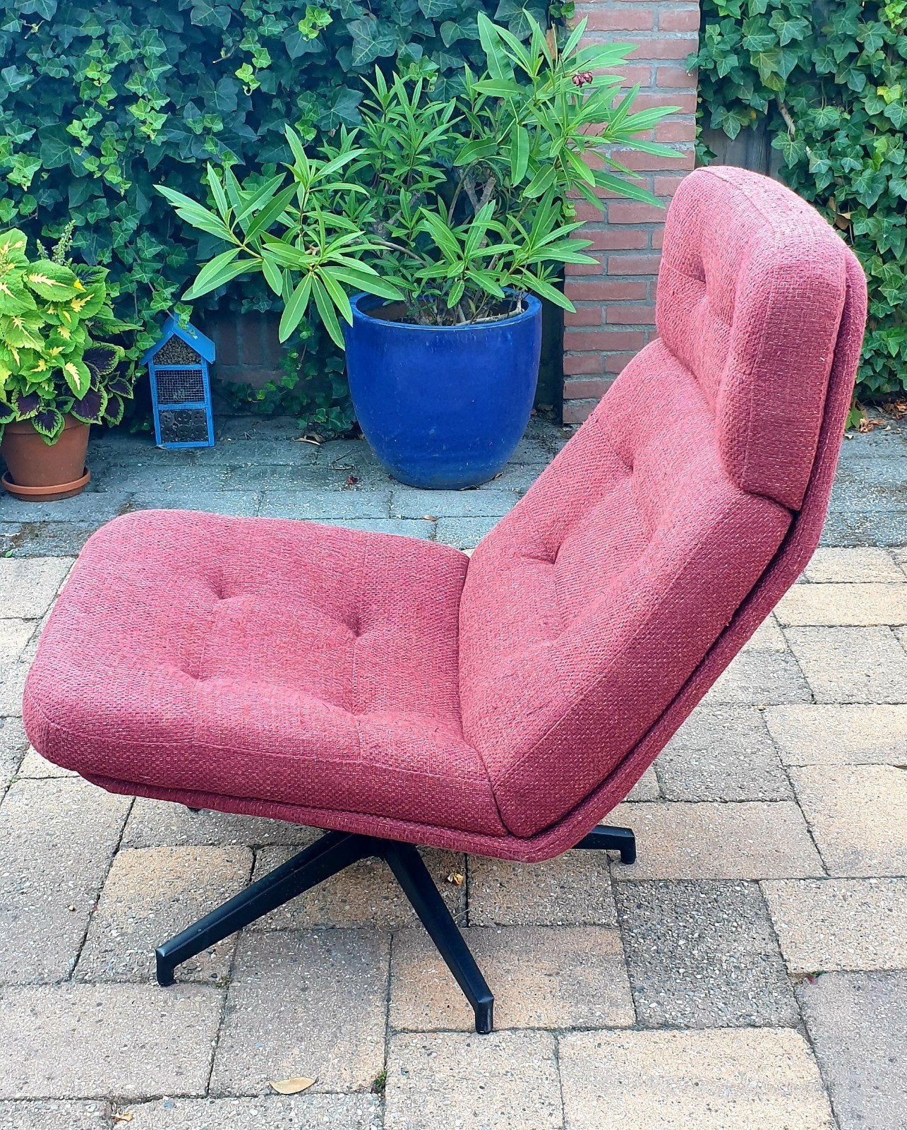 Prima Ikea Havberg draaistoel - Comfortabel en stijlvol, Ophalen, Gebruikt, Modern, Scandinavisch, 75 tot 100 cm