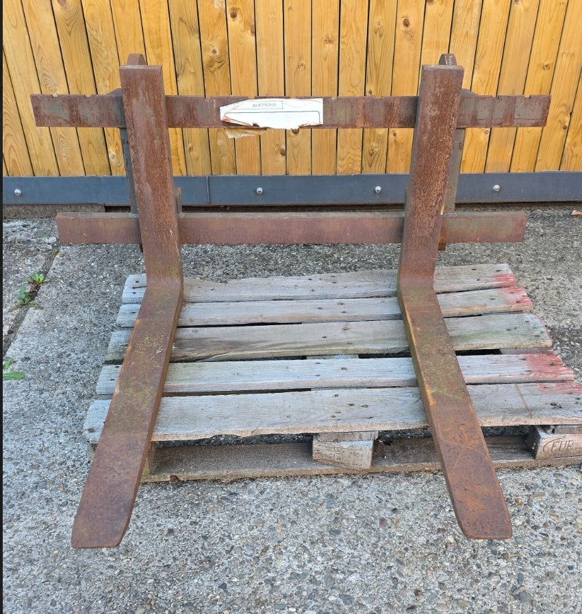 Originele Volvo palletvorken type 281245 – pallet 45, Ophalen, Gebruikt, Overige soorten