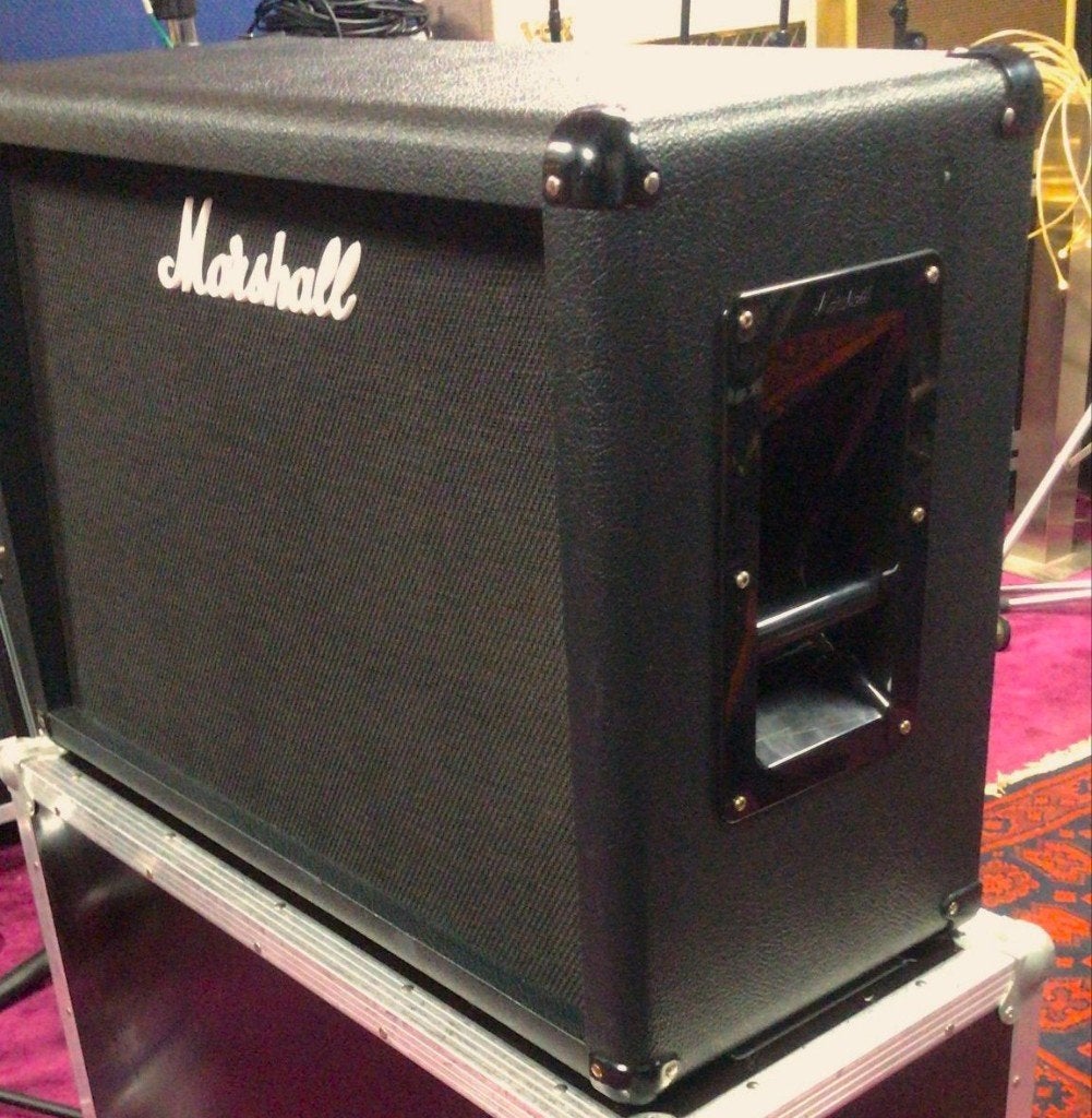Marshall MC212 Guitar Cabinet 12" 2 x 65W Celestion, Ophalen, Minder dan 60 watt, Overige typen, Overige merken