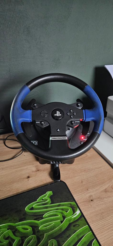 Thrustmaster T150, Ophalen, Zo goed als nieuw, PlayStation 4
