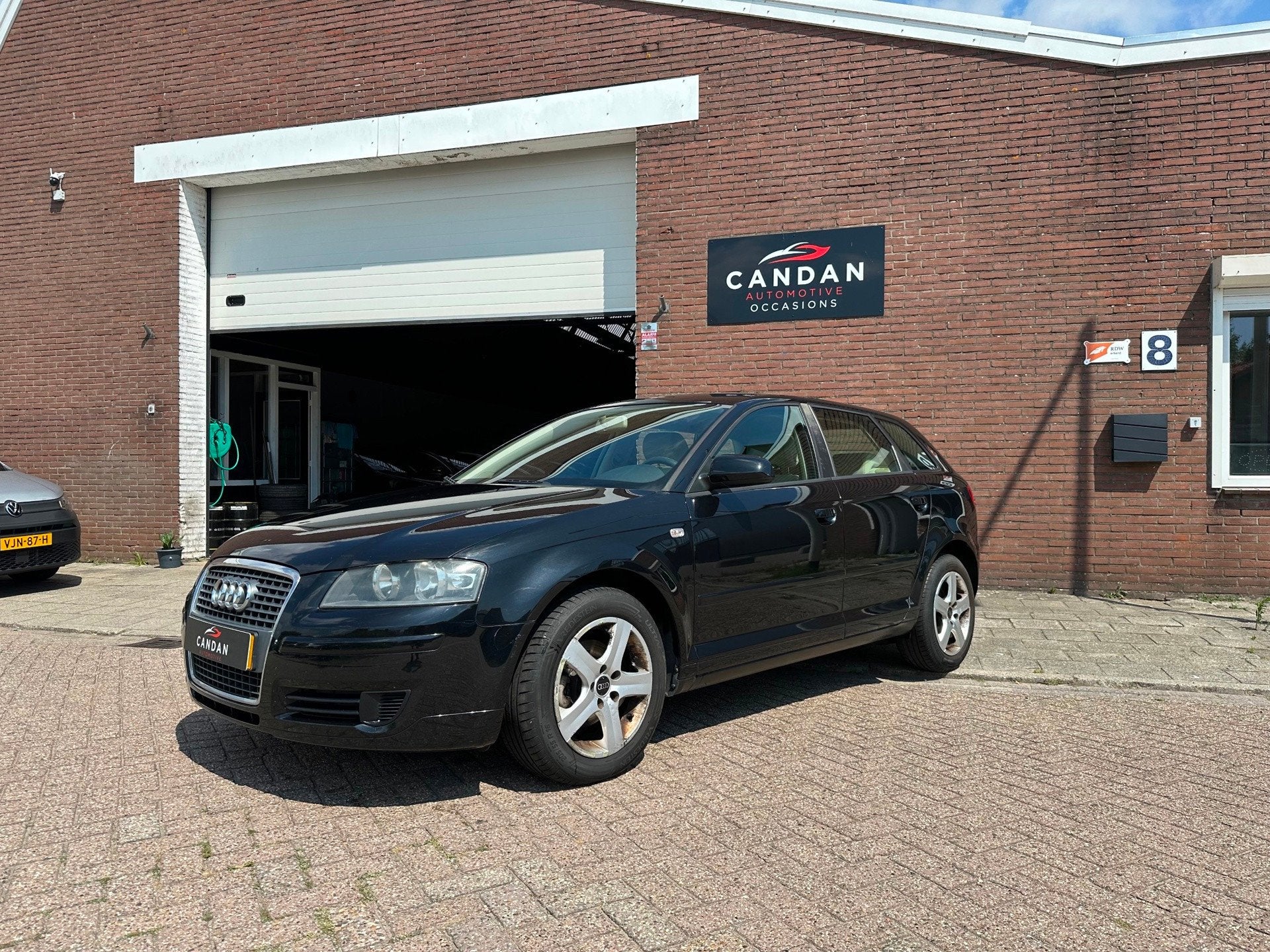 Audi A3 Sportback 1.6 Attraction Pro Line Business | Airco |, Auto's, Audi, Voorwielaandrijving, Stof, Gebruikt, Beige