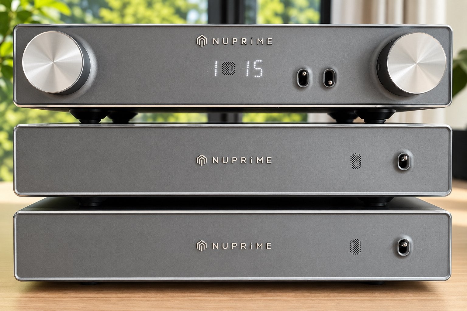 NuPrime AMG PRA + 2x AMG STA – complete set, Ophalen, Zo goed als nieuw, 120 watt of meer, Overige merken