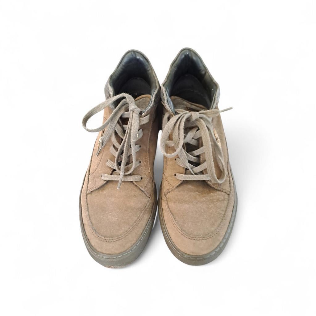 PME Legend sneakers / hoge schoenen  bruin suède  maat 43, Bruin, Pall Mall PME Legend, Ophalen of Verzenden, Veterschoenen
