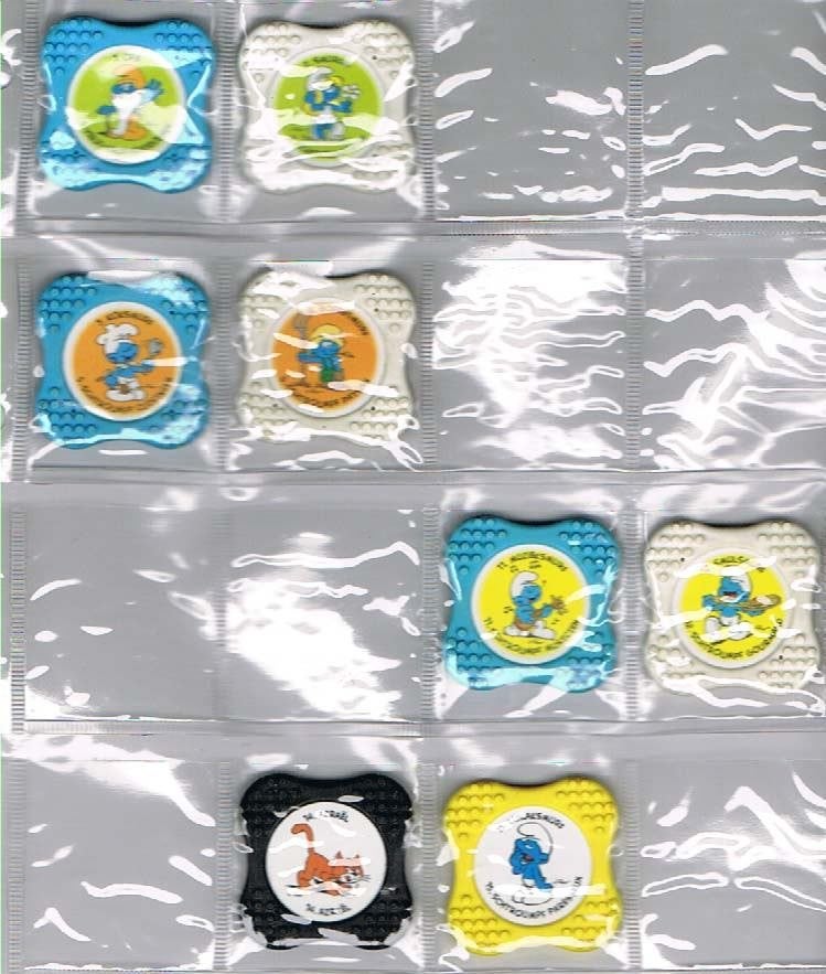 Smurfen Skatterz - Kellogs, Ophalen of Verzenden, Kuifje, Beeldje of Figuurtje