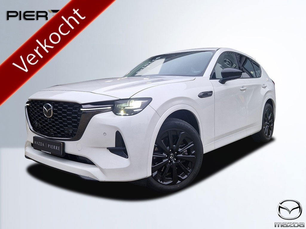 Mazda CX-60 2.5 e-SkyActiv PHEV Homura | NAVI | ACHTERUITRIJ, Auto's, Automaat, Dealer onderhouden, Gebruikt, 4 cilinders