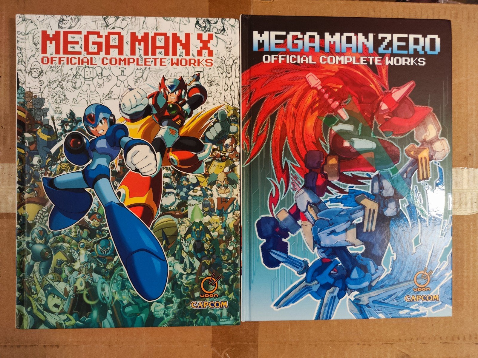 Mega Man Field Guides & Official Complete Works Boeken, Ophalen of Verzenden, Zo goed als nieuw, Capcom