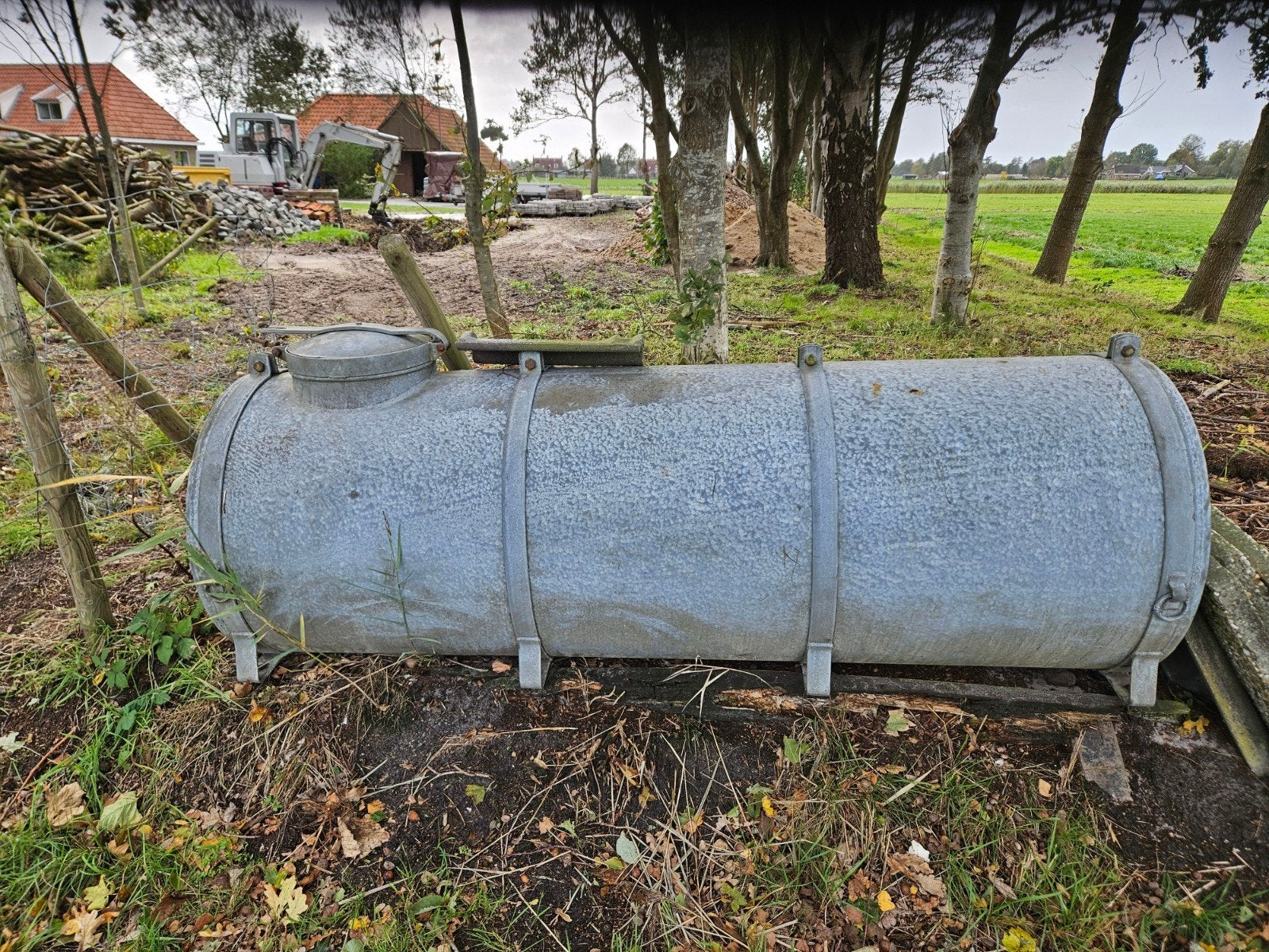 Ouderwetse giertank 750L, Tuin en Terras, 75 tot 150 liter, Ophalen of Verzenden