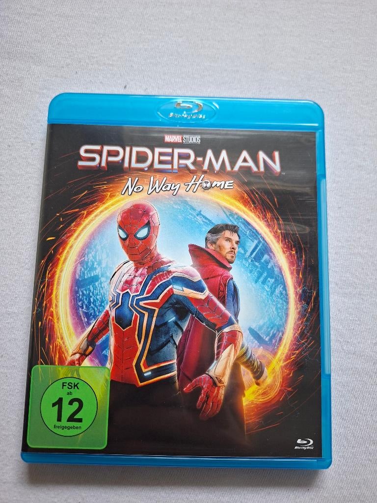 Spiderman - No Way Home bluray, Cd's en Dvd's, Blu-ray, Ophalen of Verzenden, Zo goed als nieuw, Actie
