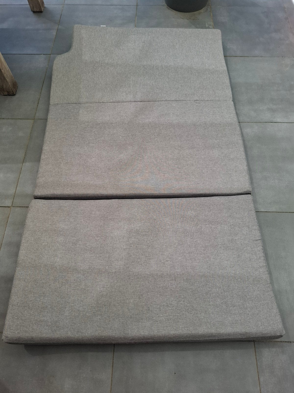 K'FOAM STORE Opvouwbaar Matras - Grijs, Ophalen, Gebruikt