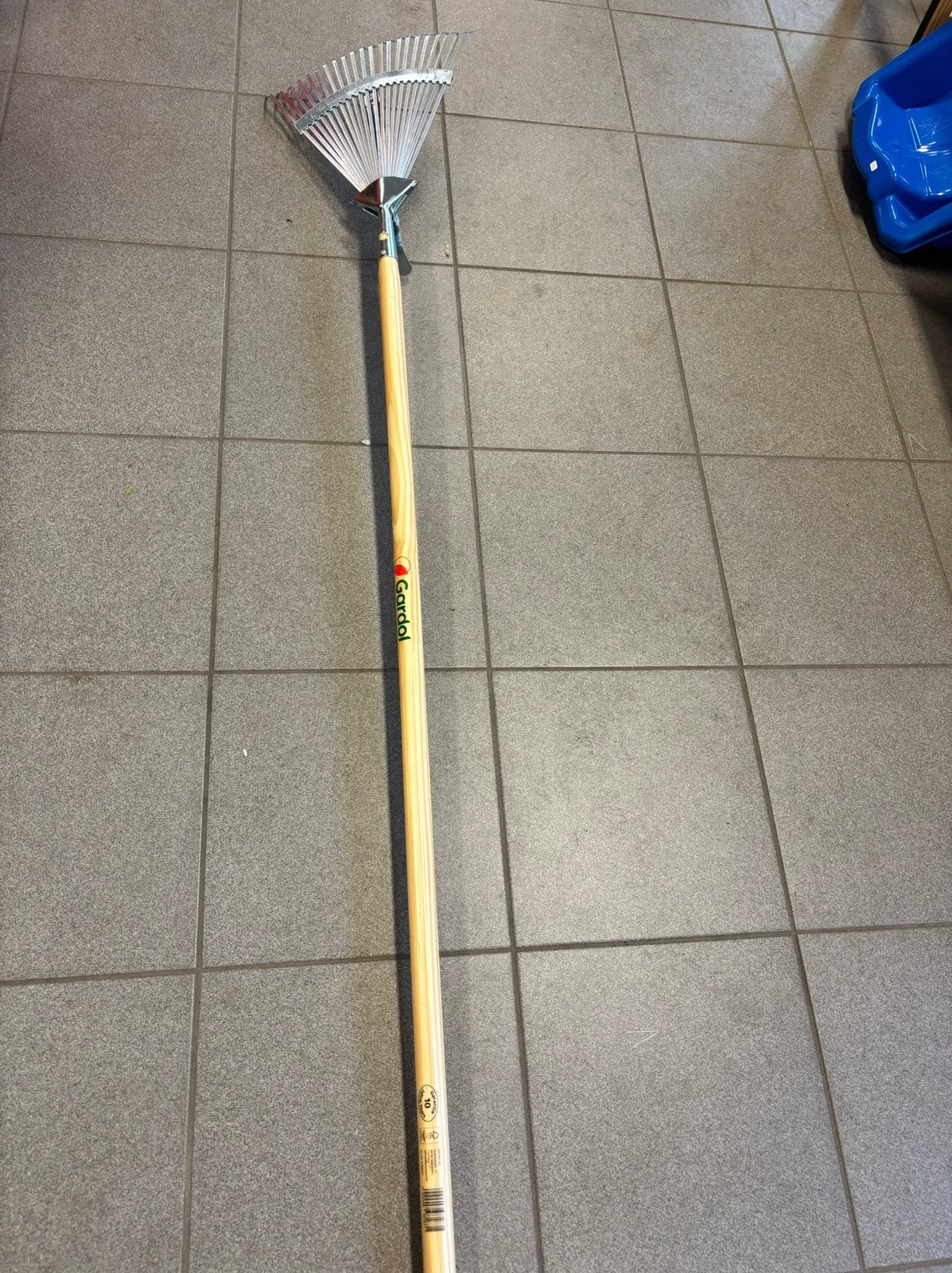 Gardol Verstelbare Bladhark, Ophalen, Nieuw