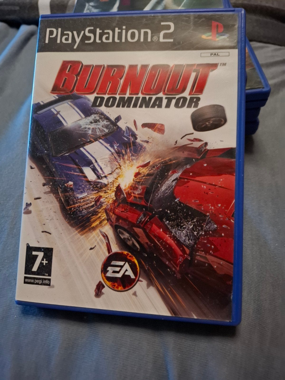 Burnout Dominator PlayStation 2 - Racegame, Gebruikt, 1 speler, Racen en Vliegen, Ophalen of Verzenden